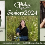 2024 Senior summer ad